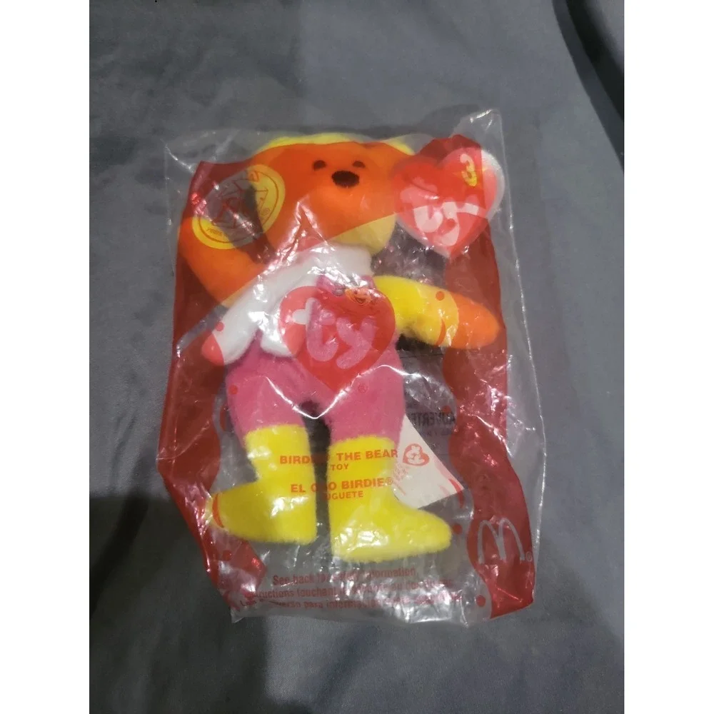2006 TY BIRDIE The Bear  BEANIE McDonalds Happy Meal Toy - #3